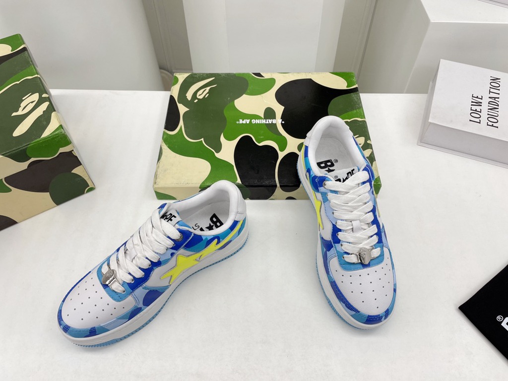 B*APE SNEAKERS
